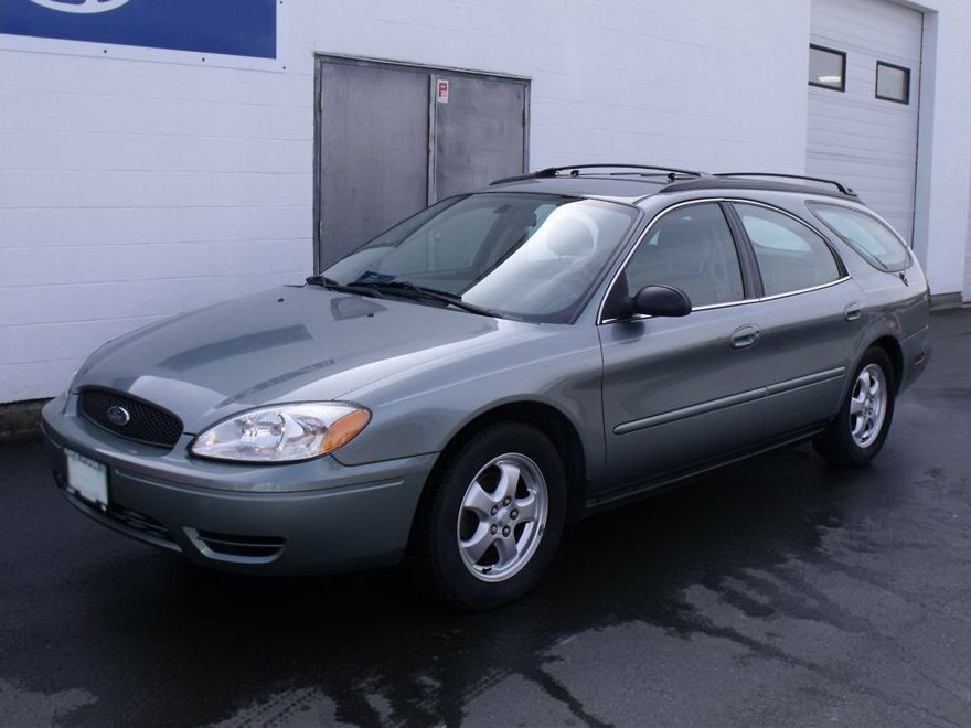 Ford Taurus IV Рестайлинг, 2004, фото 2