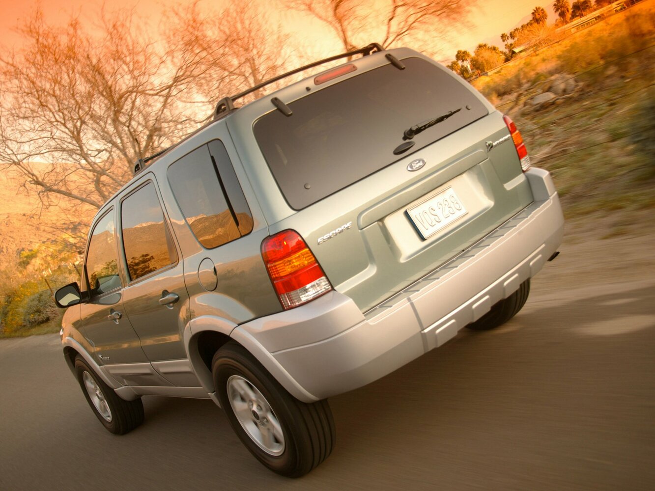 Ford Escape I Рестайлинг, 2005, фото 3