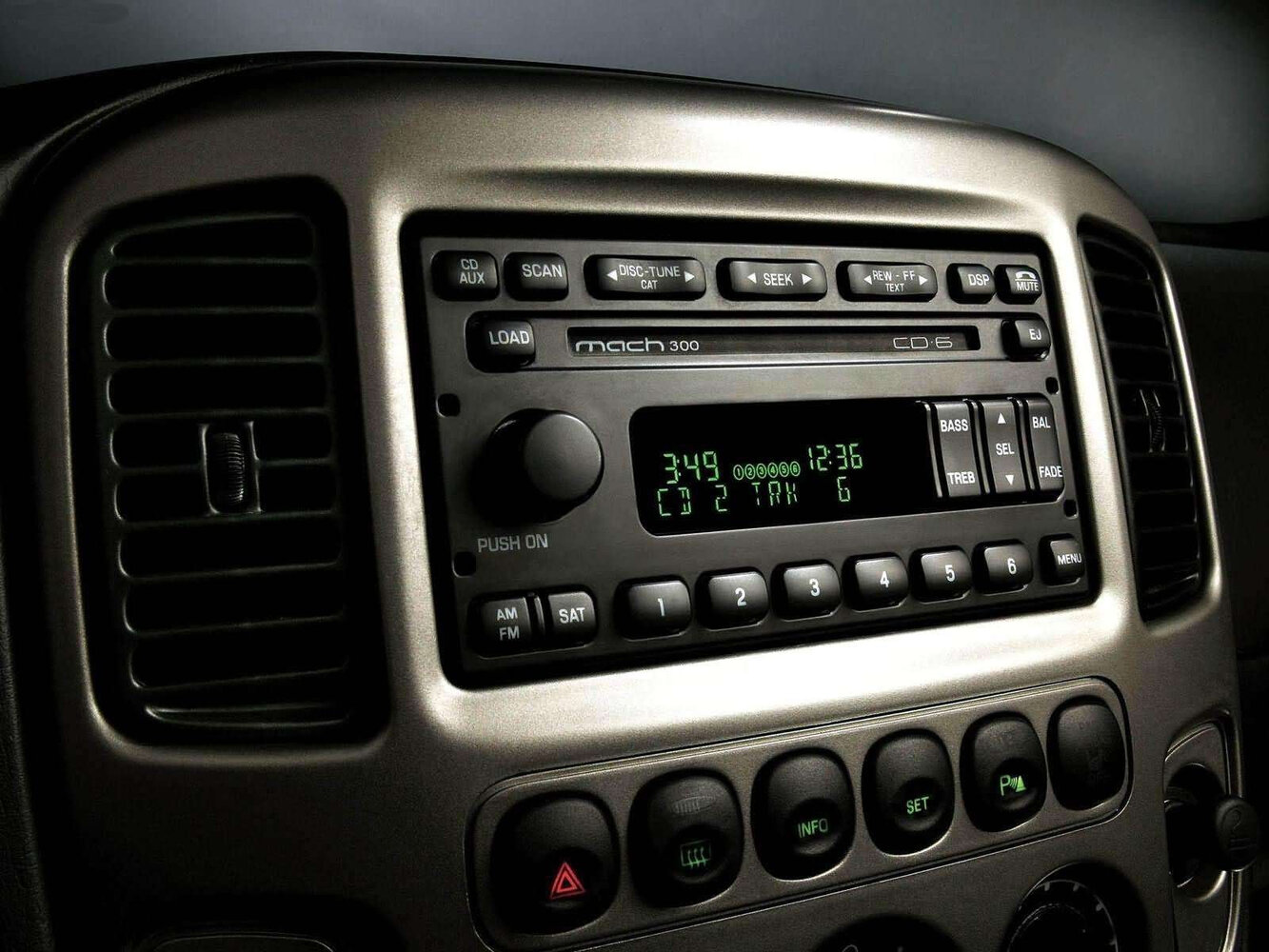 Ford Escape I Рестайлинг, 2005, фото 4