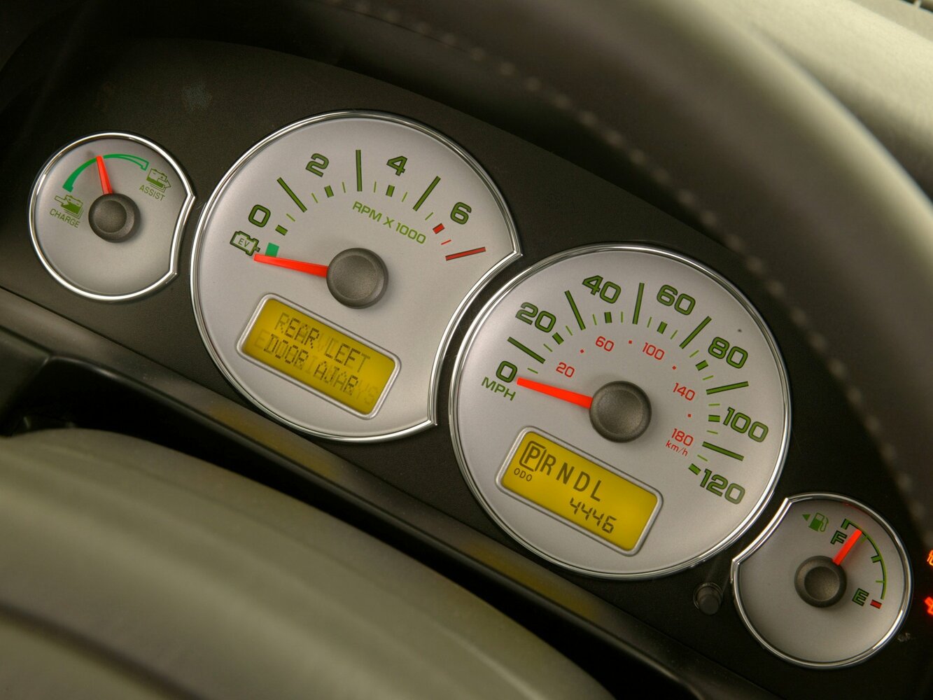 Ford Escape I Рестайлинг, 2005, фото 10