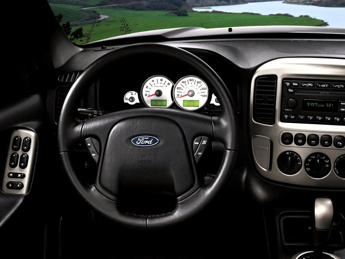 Ford Escape I Рестайлинг, 2005, фото 12