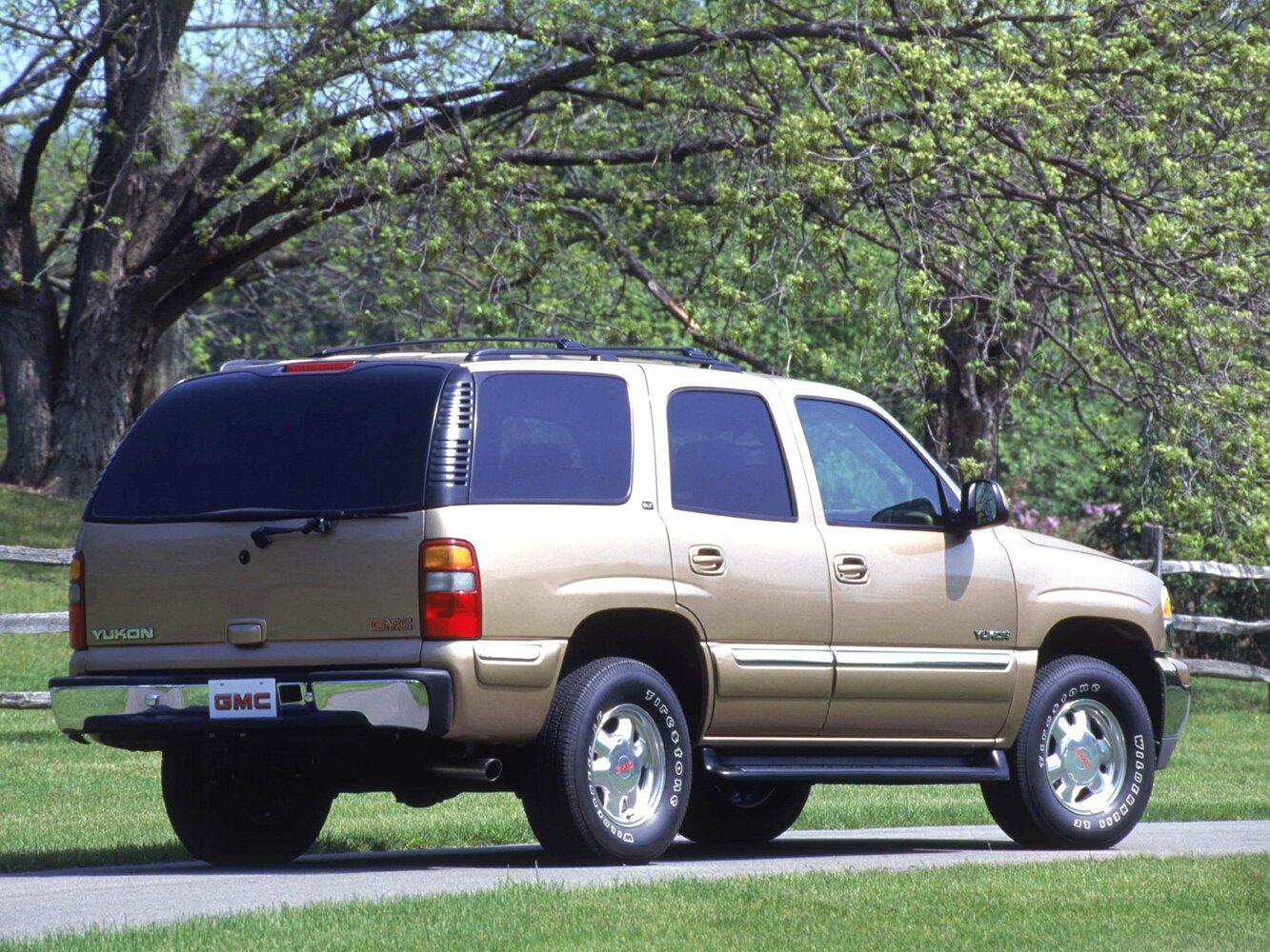 GMC Yukon II (GMT800), 2003, фото 4