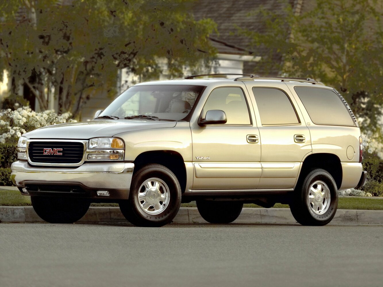 GMC Yukon II (GMT800), 2003, фото 2