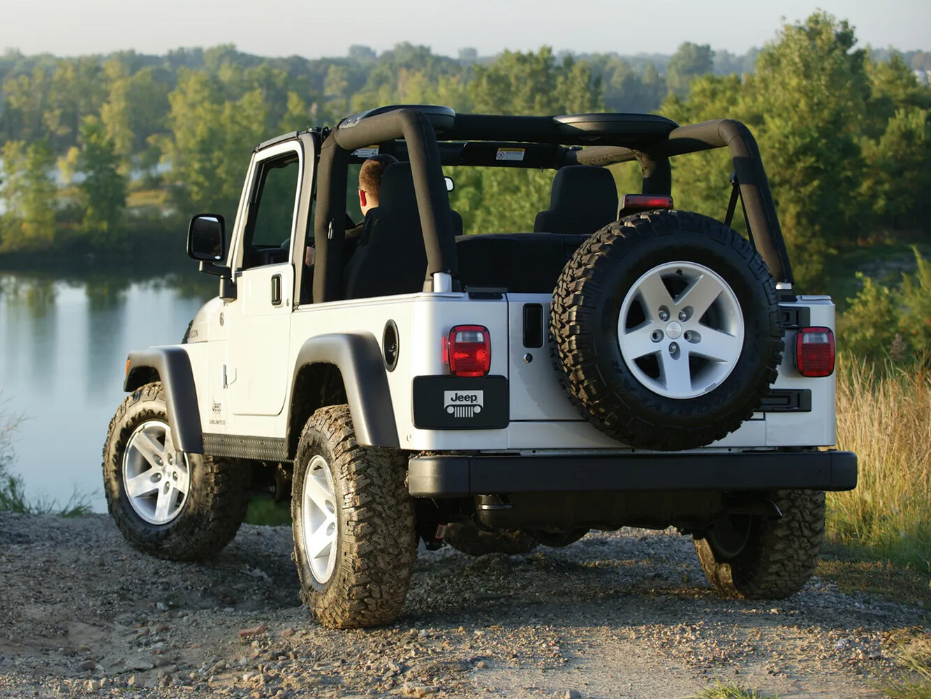 Jeep Wrangler II (TJ), 2003, фото 7
