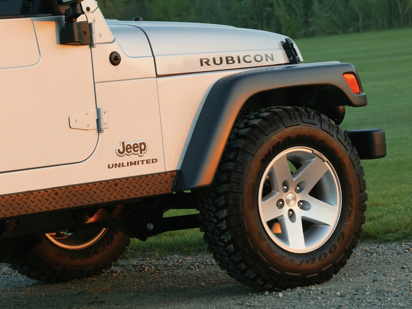 Jeep Wrangler II (TJ), 2003, фото 6