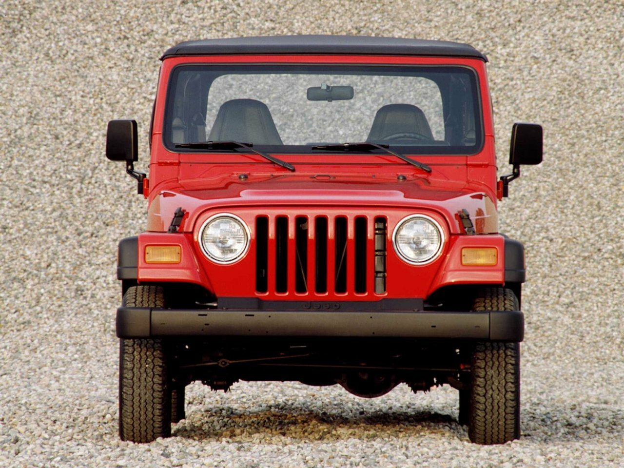 Jeep Wrangler II (TJ), 2003, фото 5