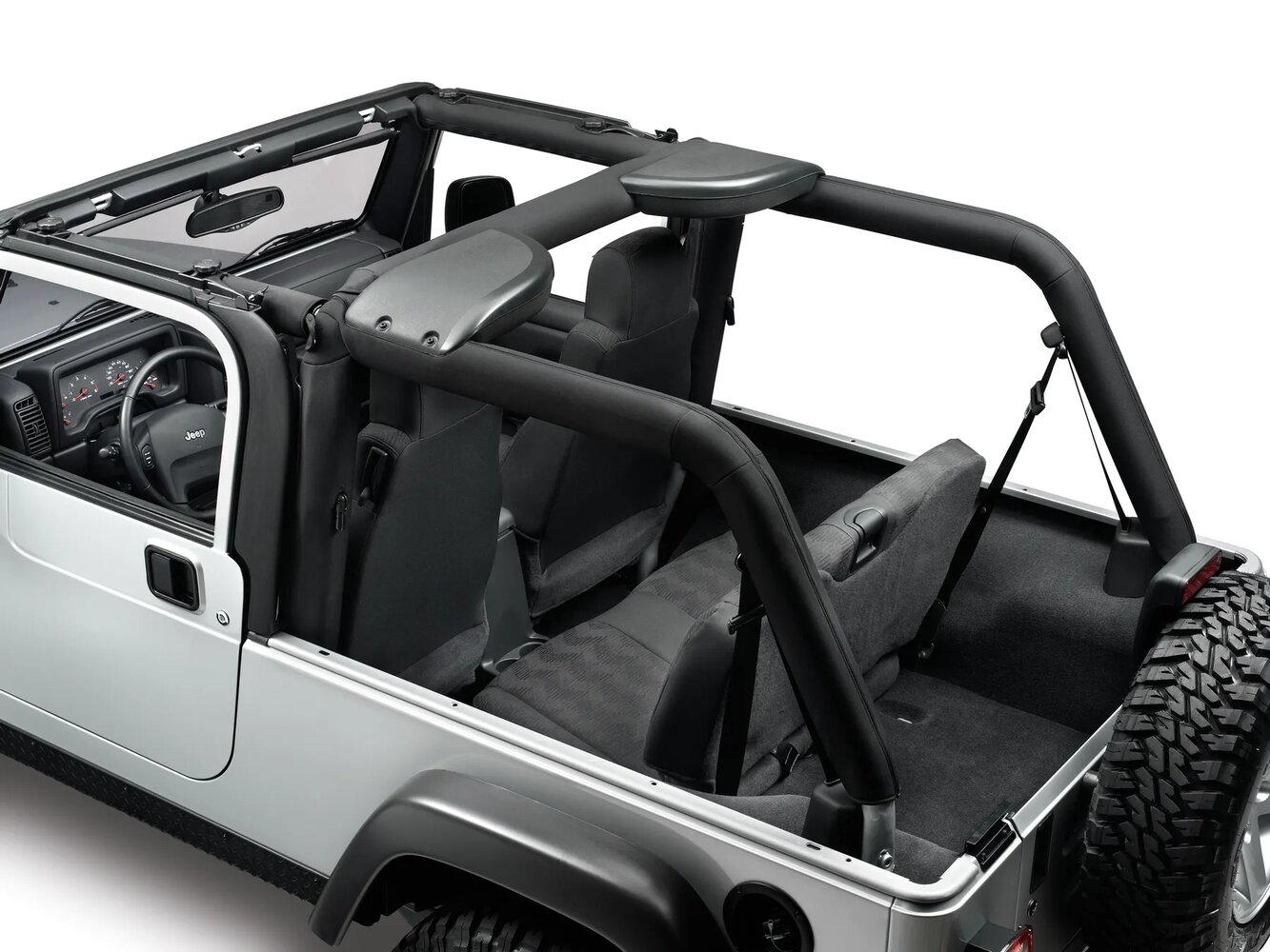 Jeep Wrangler II (TJ), 2003, фото 2