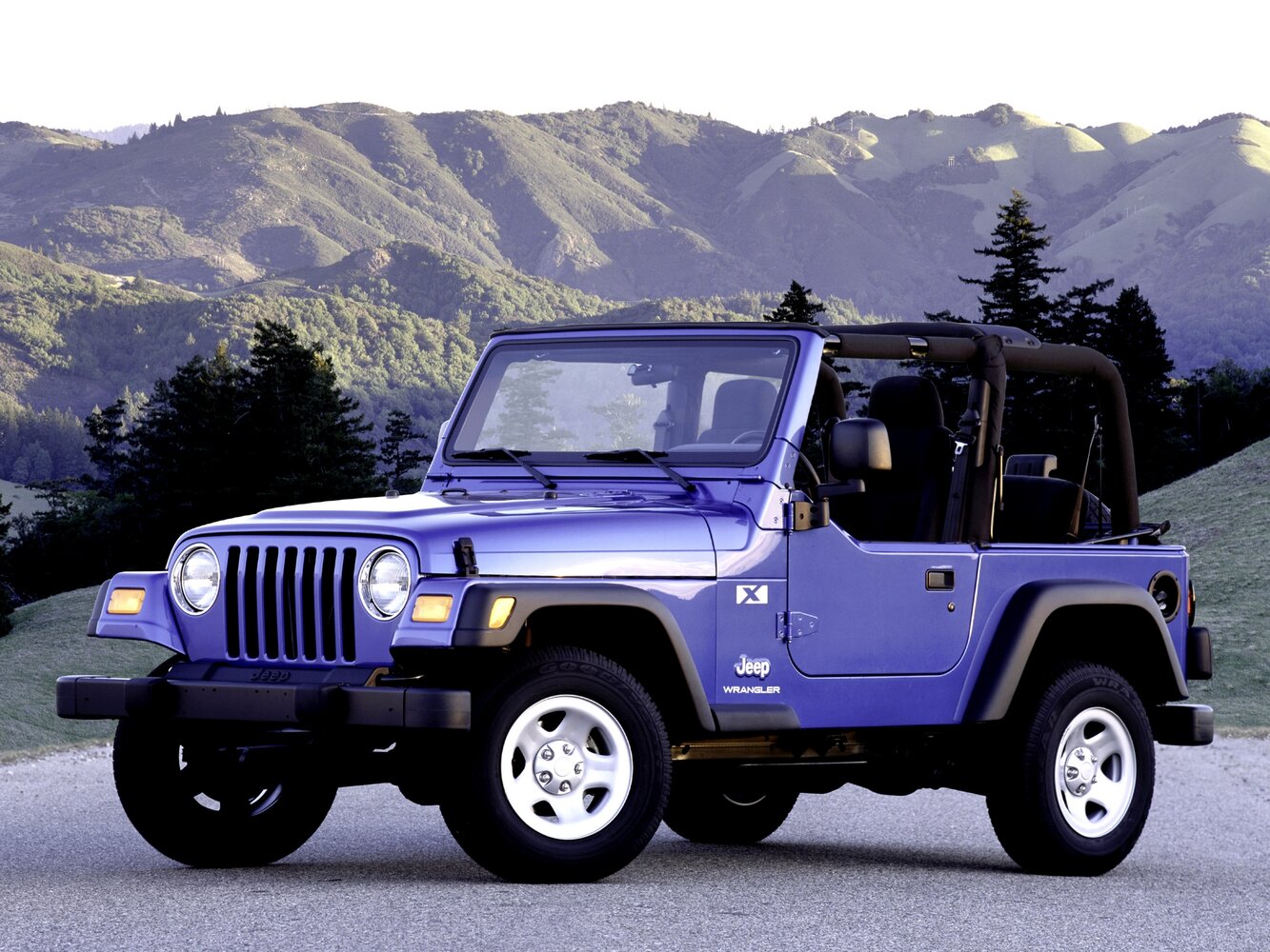 Jeep Wrangler II (TJ), 2003, фото 3