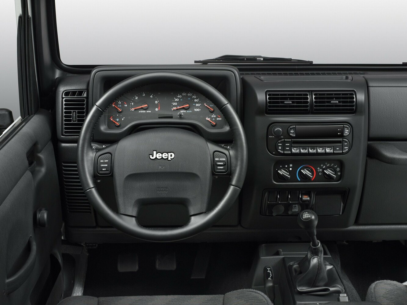Jeep Wrangler II (TJ), 2003, фото 4