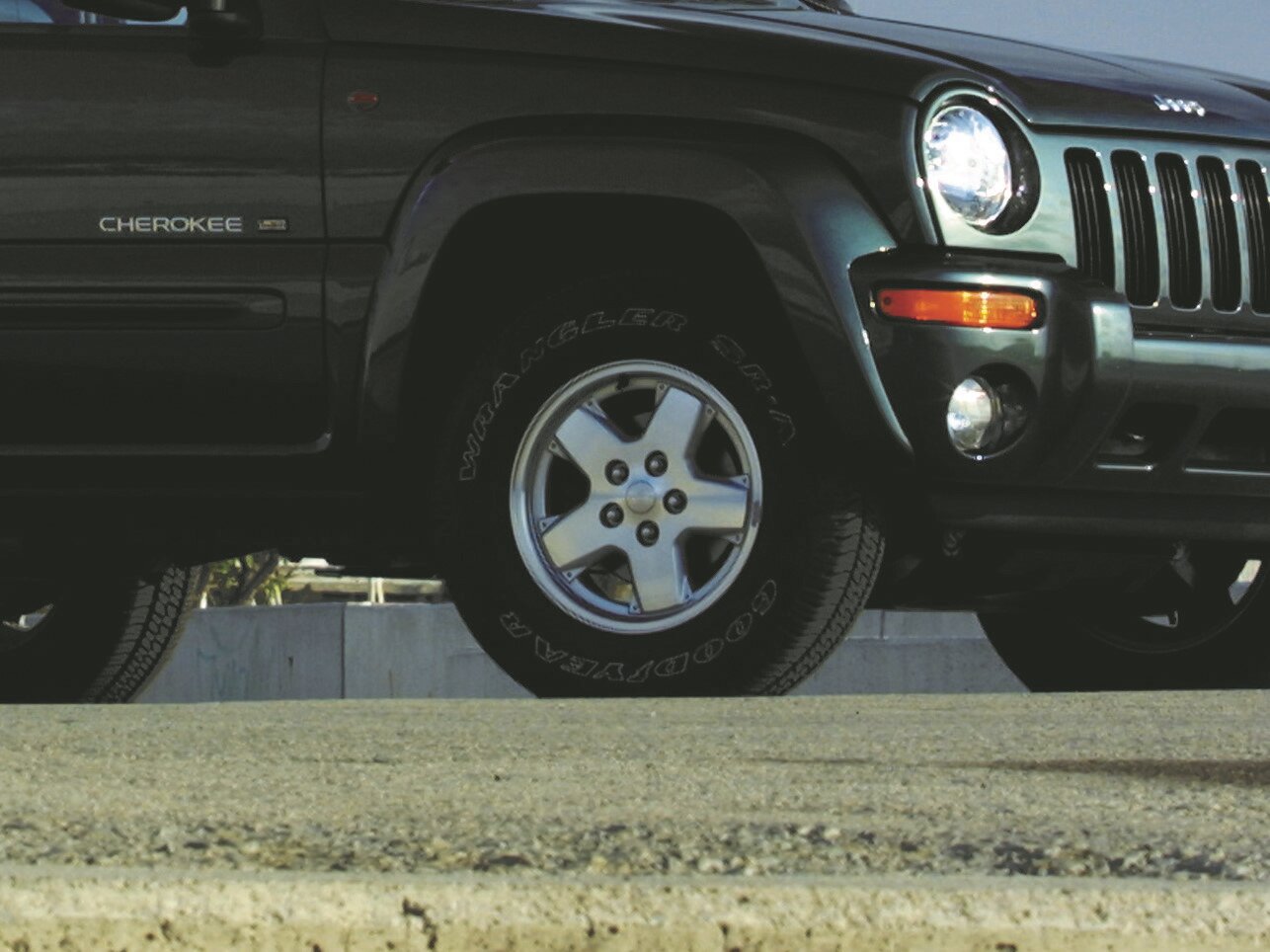 Jeep Cherokee III (KJ), 2004, фото 10