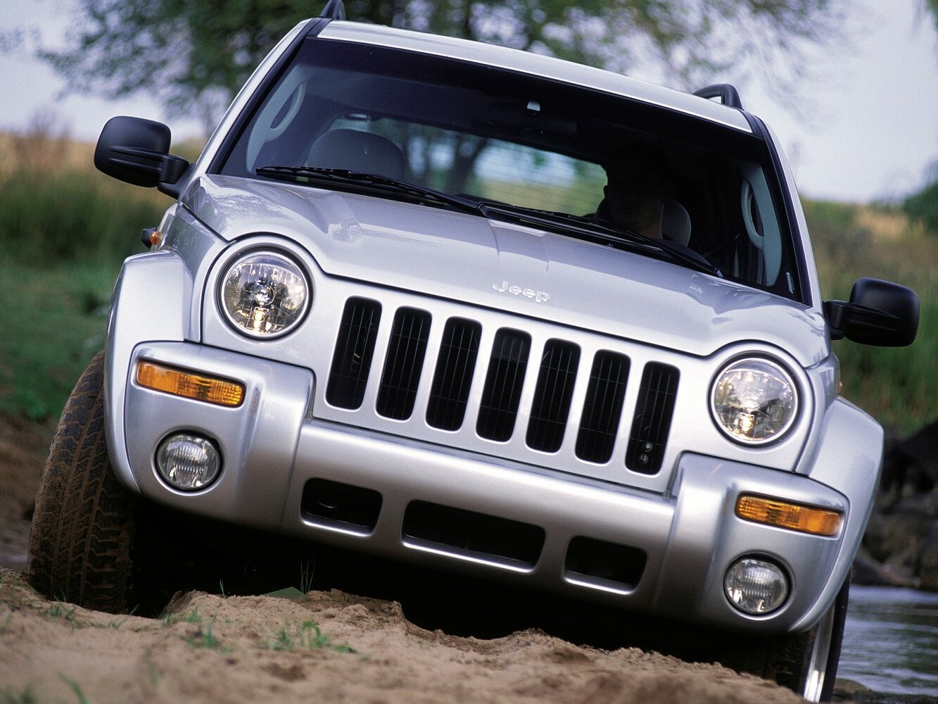 Jeep Cherokee III (KJ), 2004, фото 4