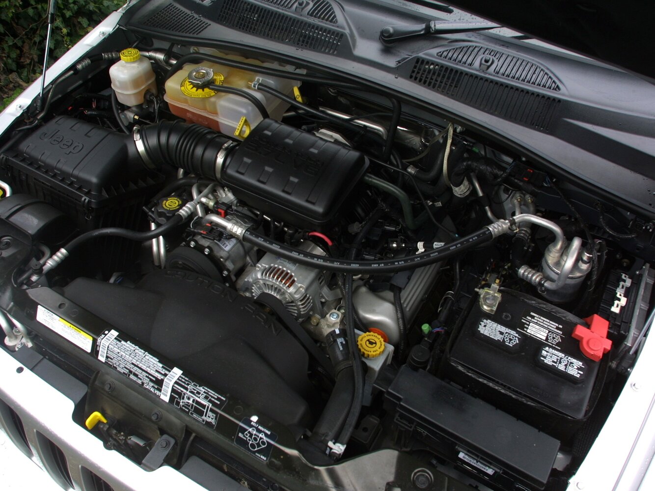 Jeep Cherokee III (KJ), 2004, фото 2
