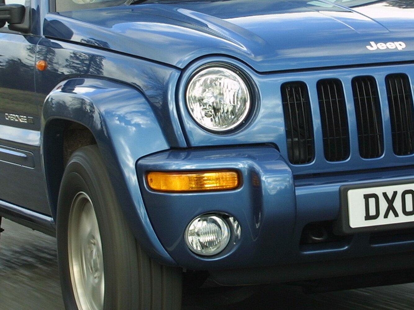Jeep Cherokee III (KJ), 2004, фото 3