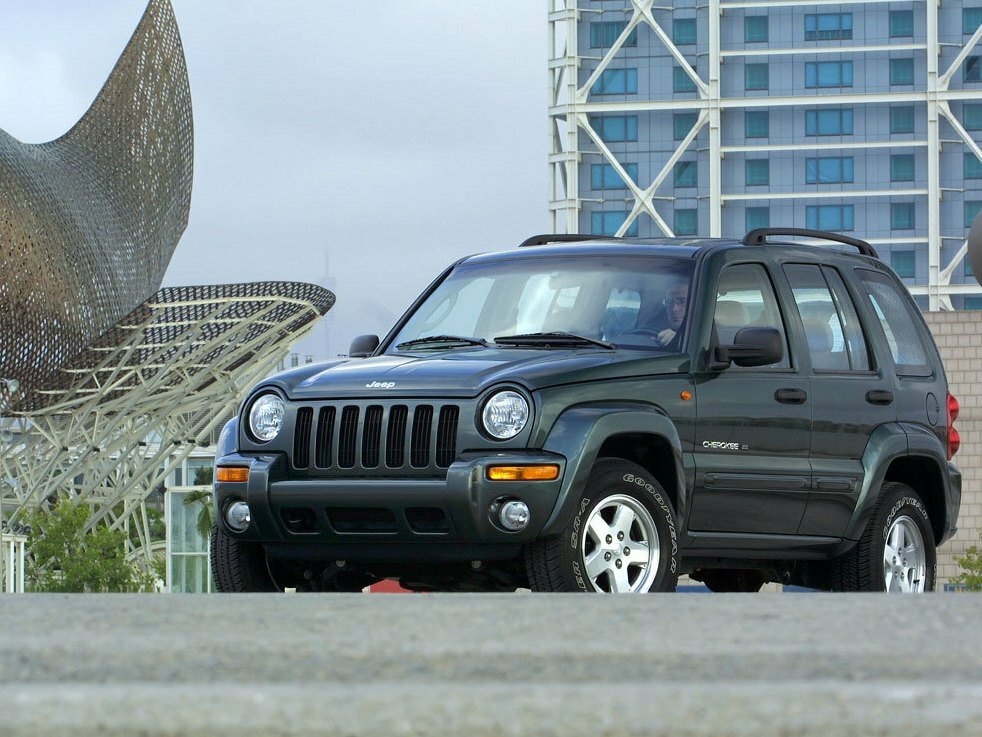 Jeep Cherokee III (KJ), 2004, фото 9