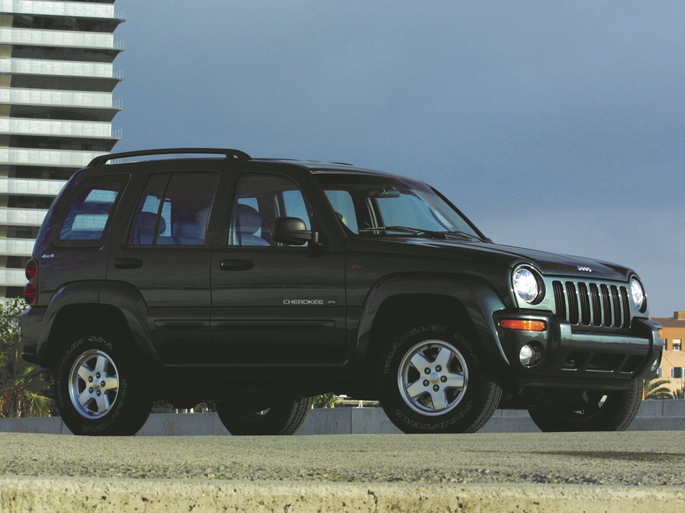 Jeep Cherokee III (KJ), 2004, фото 5