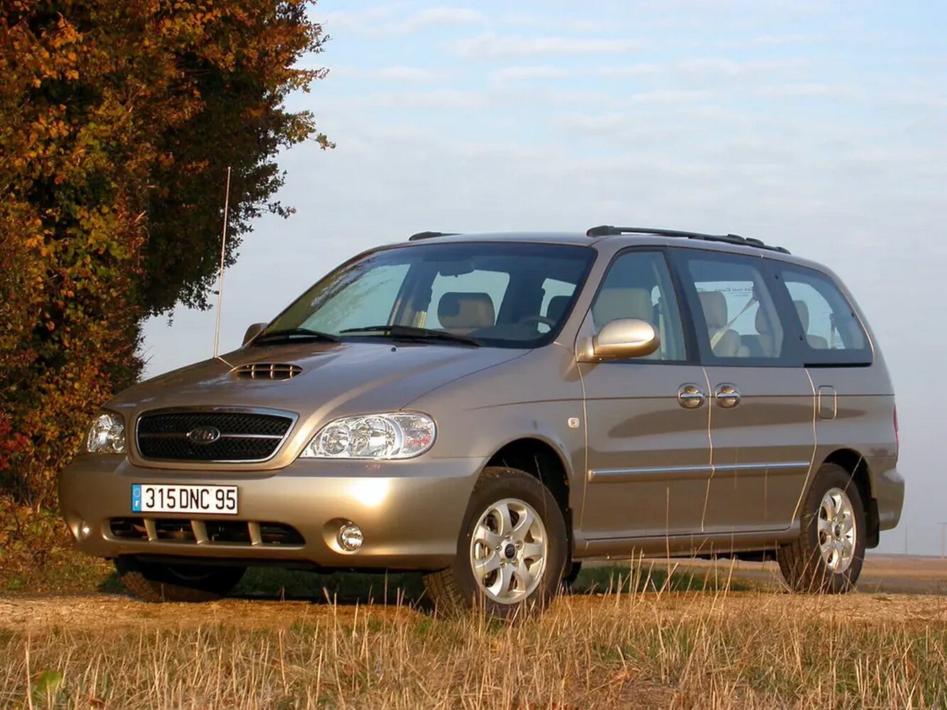 Kia Carnival I Рестайлинг, 2004, фото 2