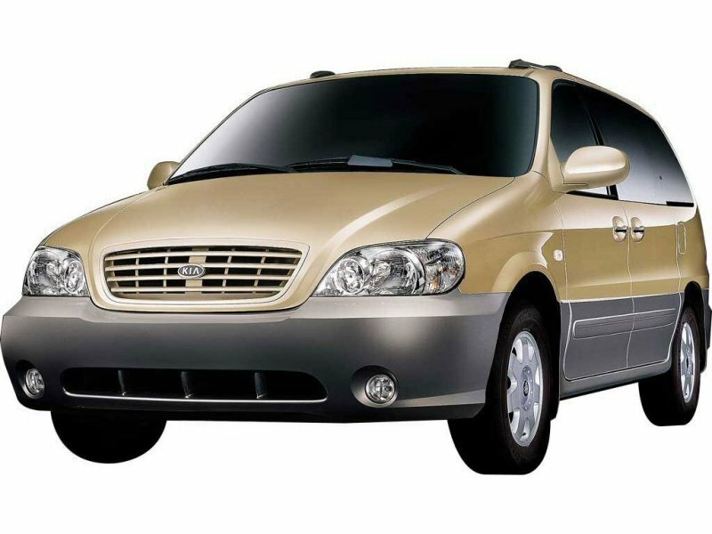Kia Carnival I Рестайлинг, 2004, фото 6