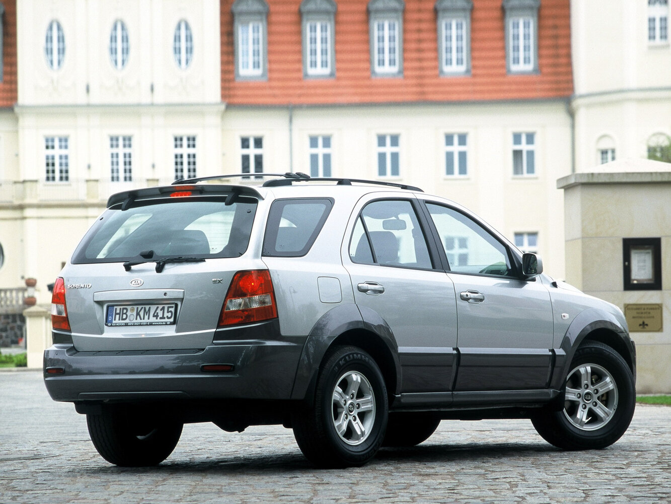 Kia Sorento I, 2004, фото 4