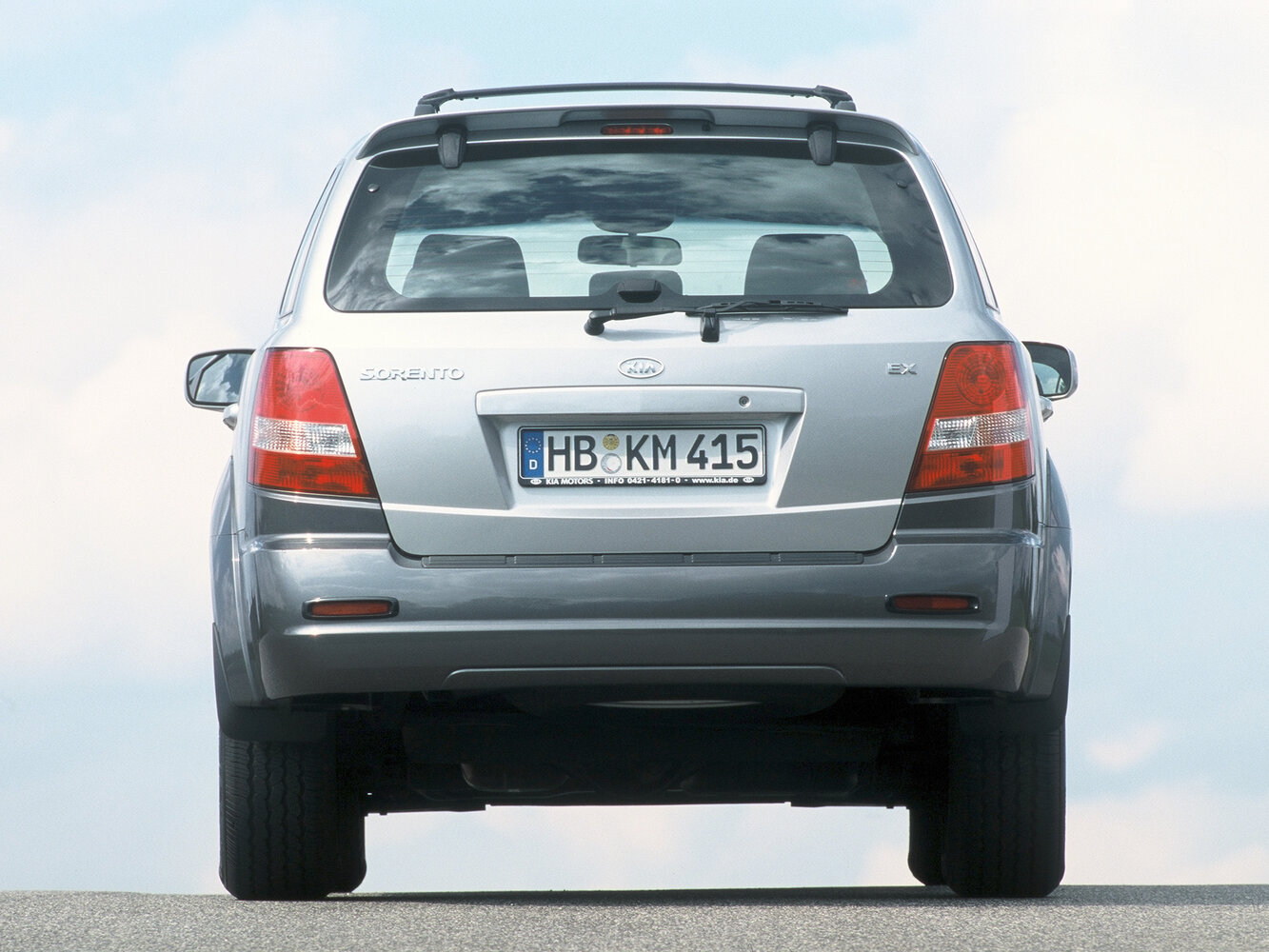 Kia Sorento I, 2004, фото 8
