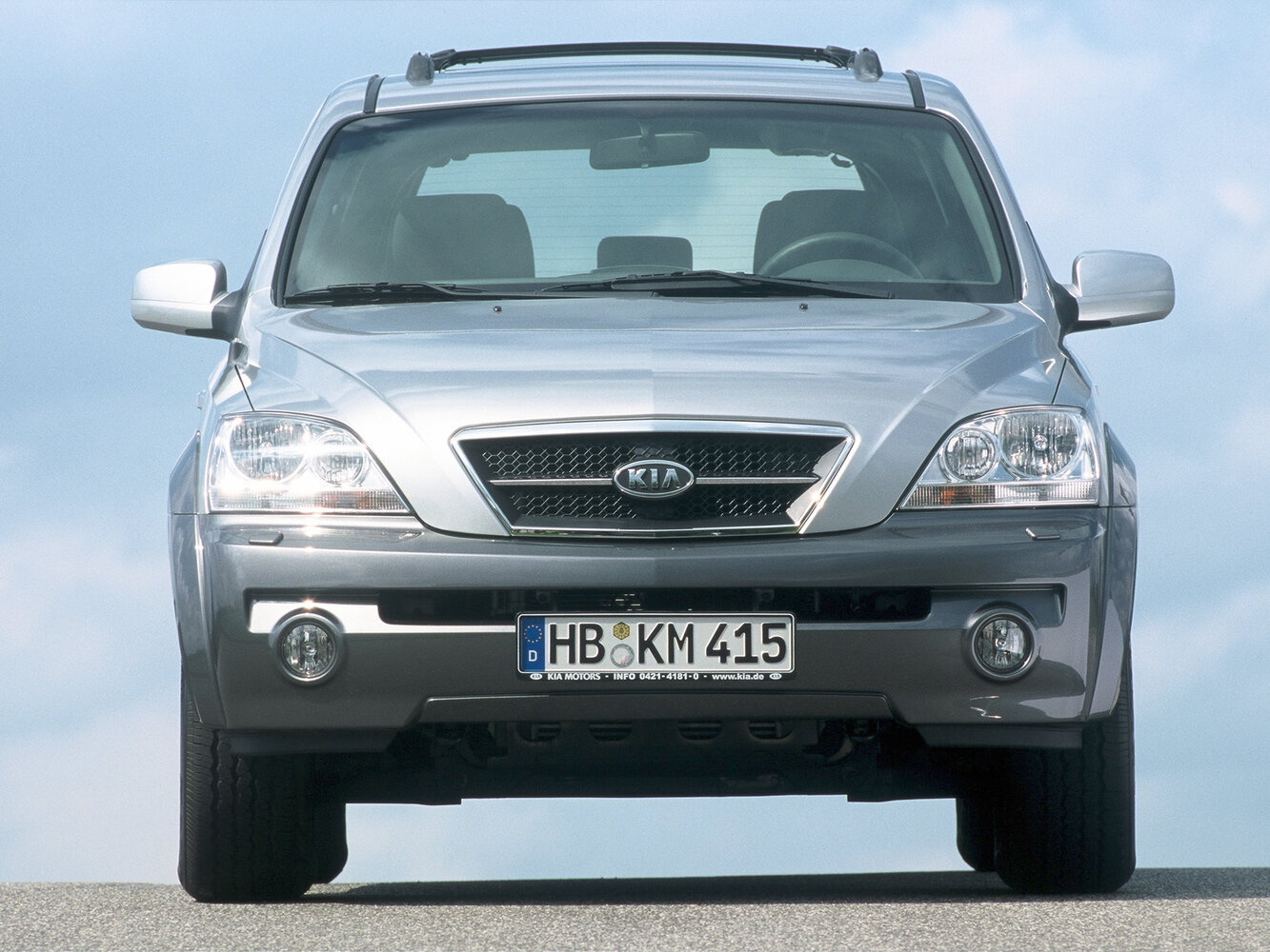 Kia Sorento I, 2004, фото 7