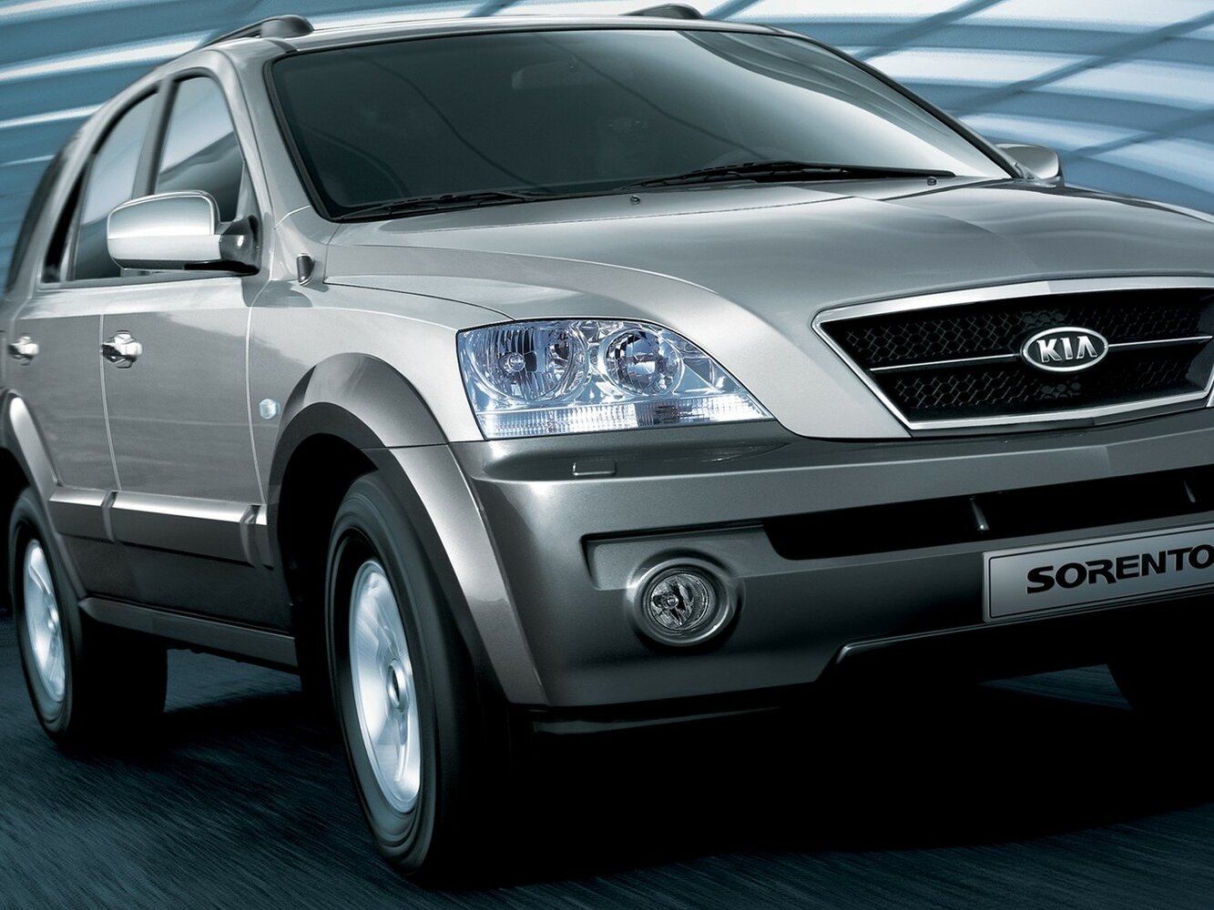 Kia Sorento I, 2004, фото 9