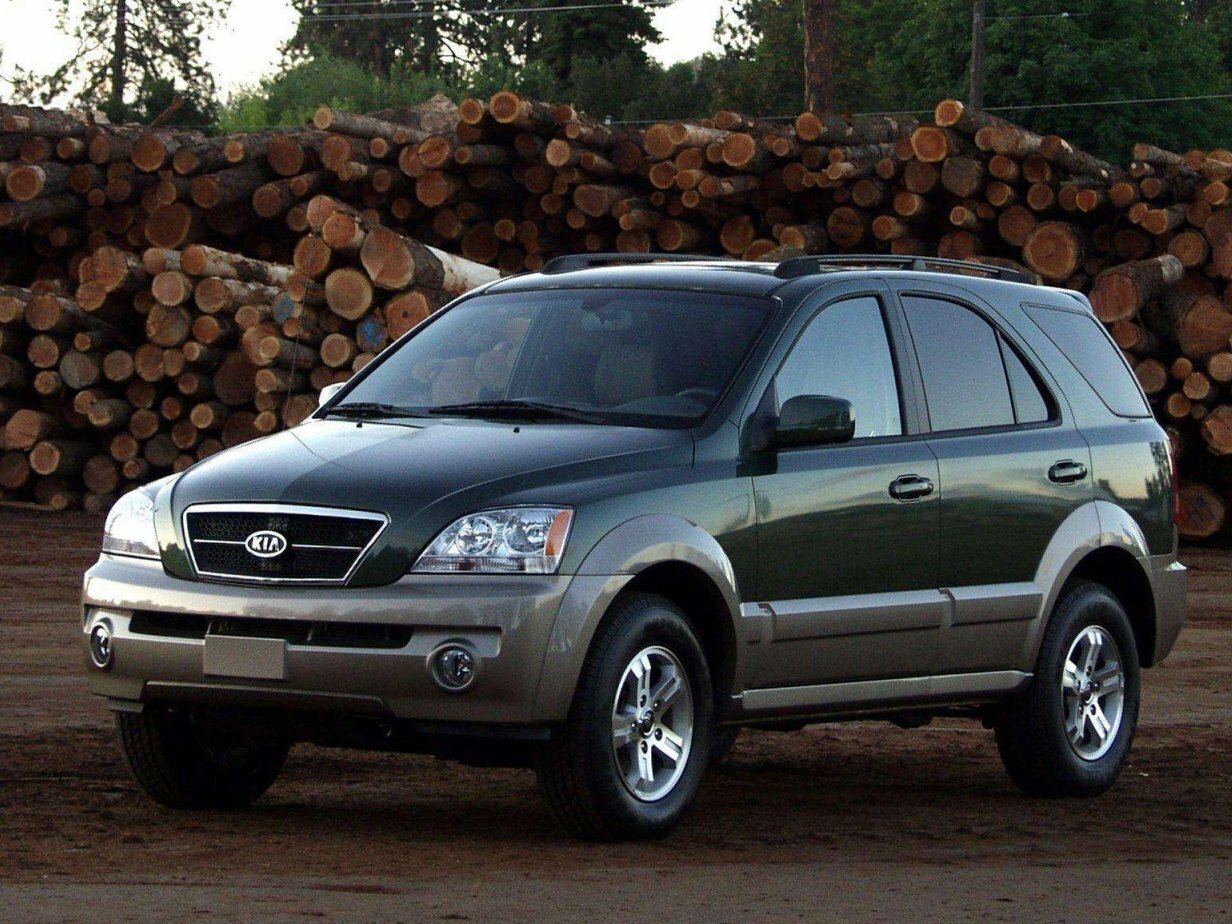 Kia Sorento I, 2004, фото 11