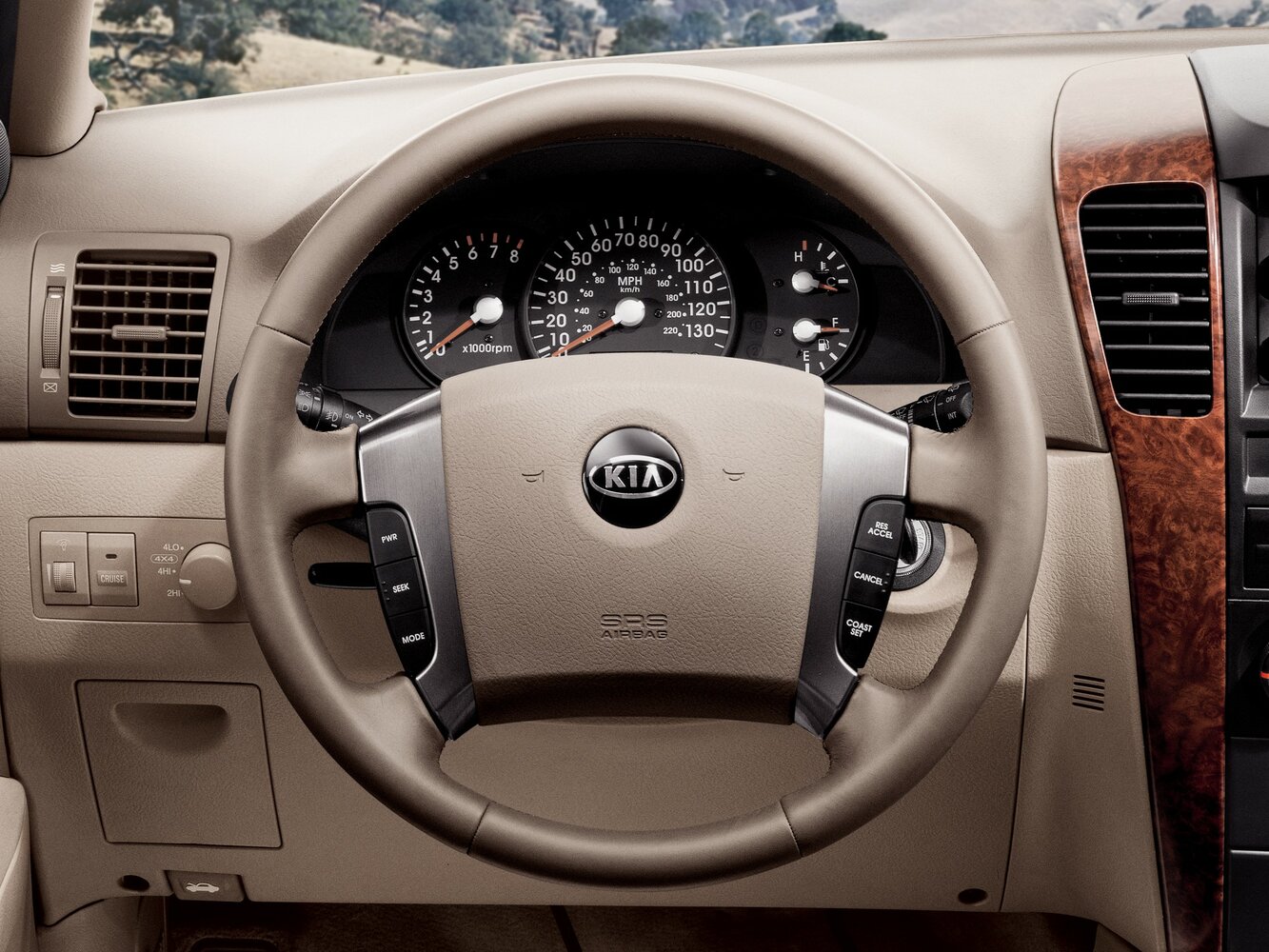 Kia Sorento I, 2004, фото 2