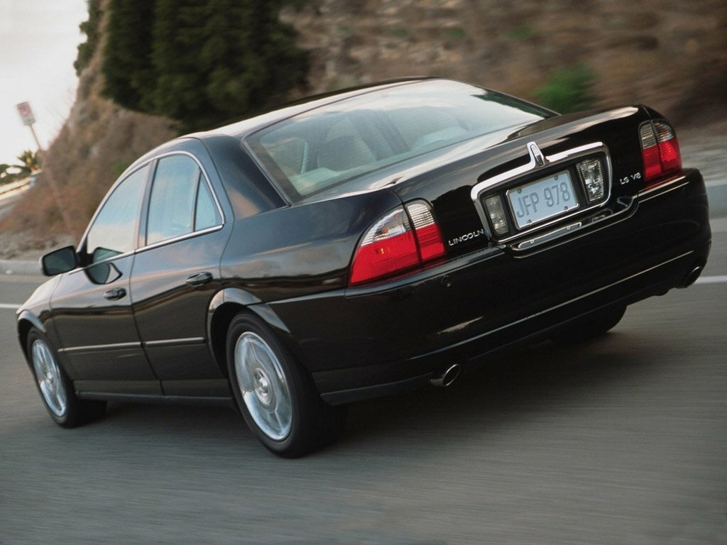 Lincoln LS I Рестайлинг, 2005, фото 3