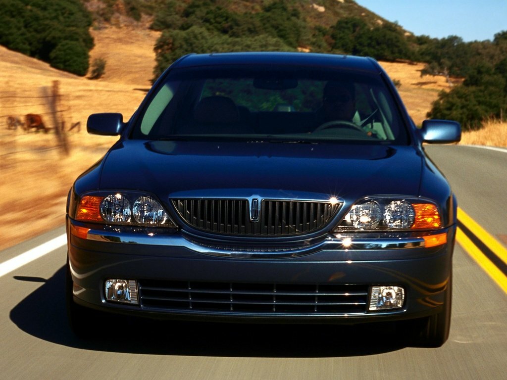 Lincoln LS I Рестайлинг, 2005, фото 2