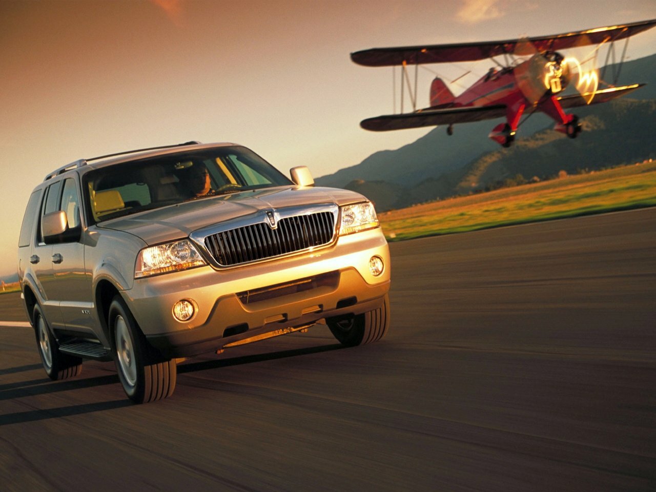 Lincoln Aviator I, 2005, фото 4
