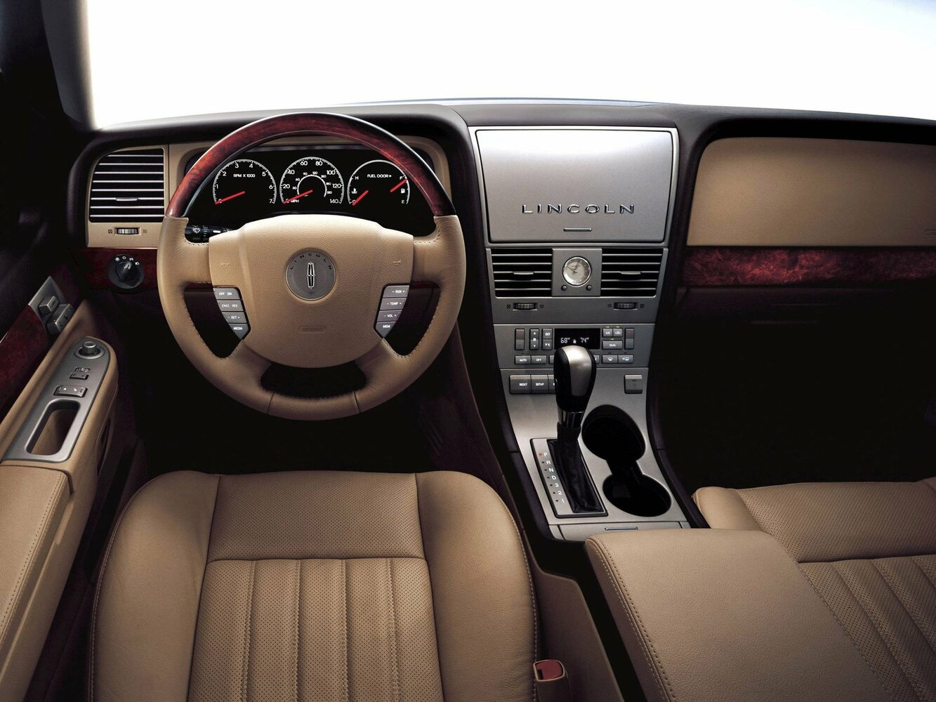 Lincoln Aviator I, 2005, фото 5