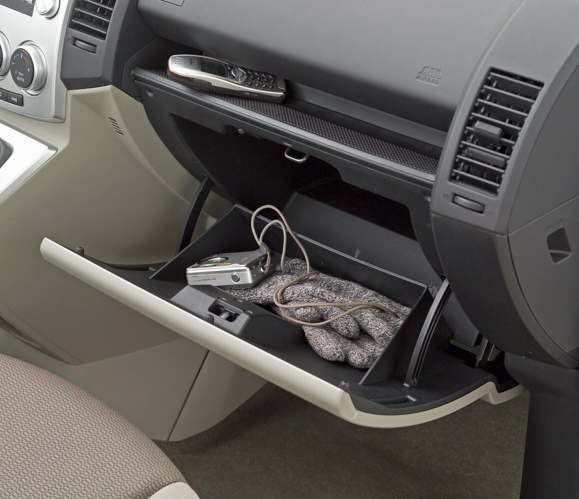 Mazda 5 I (CR), 2006, фото 4