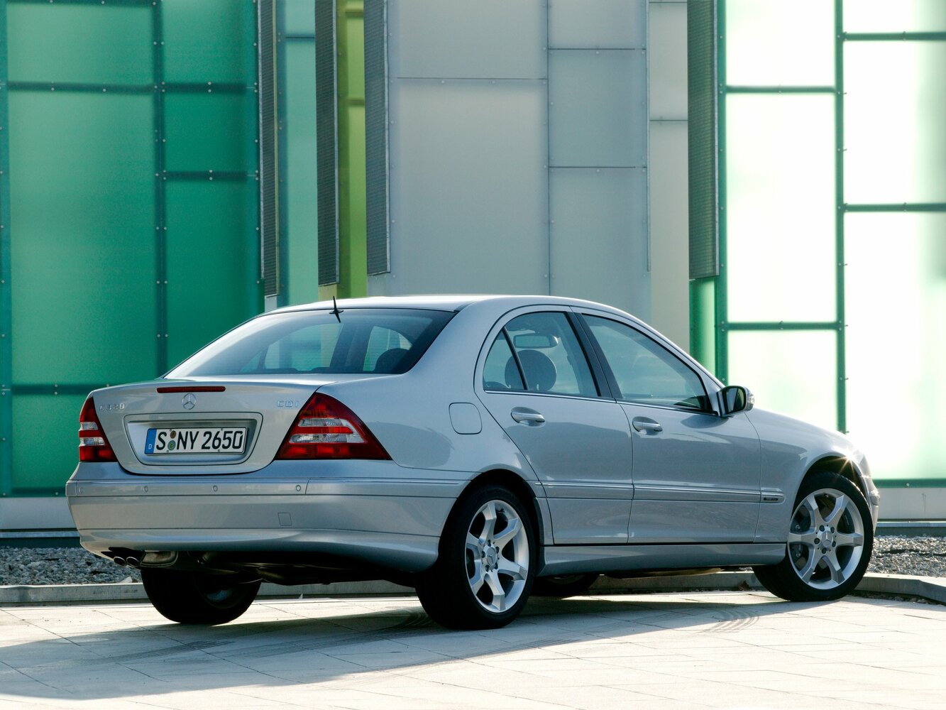 Mercedes-Benz C-Класс II (W203) Рестайлинг, 2004, фото 3