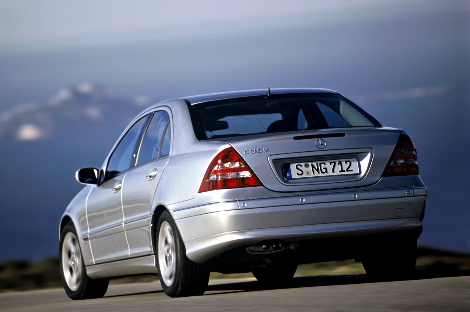 Mercedes-Benz C-Класс II (W203) Рестайлинг, 2004, фото 5
