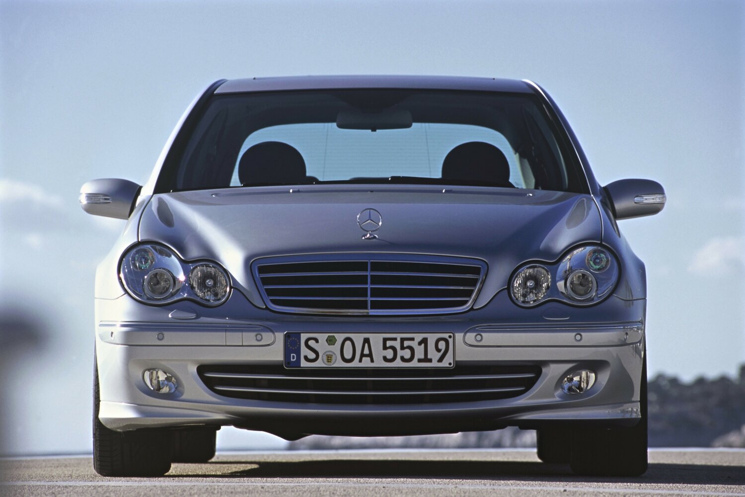 Mercedes-Benz C-Класс II (W203) Рестайлинг, 2004, фото 6