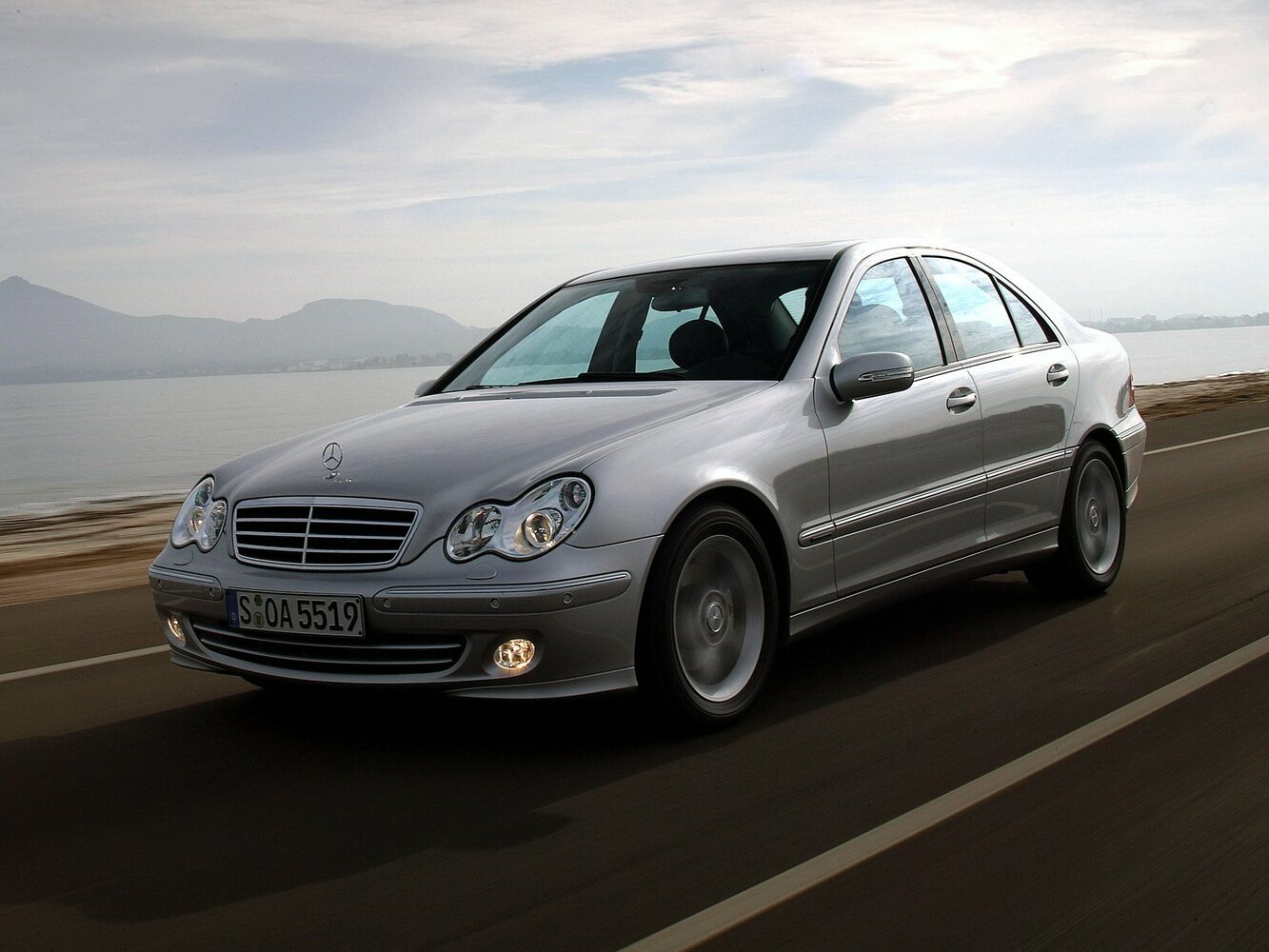 Mercedes-Benz C-Класс II (W203) Рестайлинг, 2004, фото 2