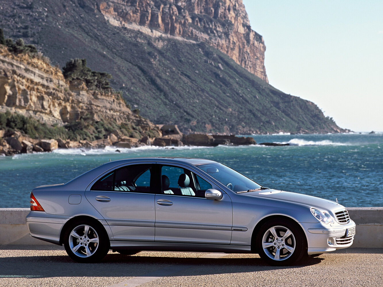 Mercedes-Benz C-Класс II (W203) Рестайлинг, 2004, фото 7