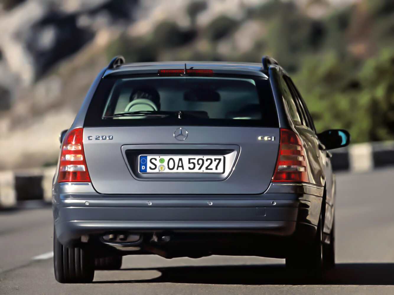 Mercedes-Benz C-Класс II (W203) Рестайлинг, 2006, фото 5
