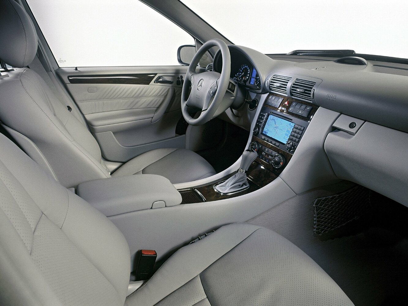 Mercedes-Benz C-Класс II (W203) Рестайлинг, 2006, фото 2
