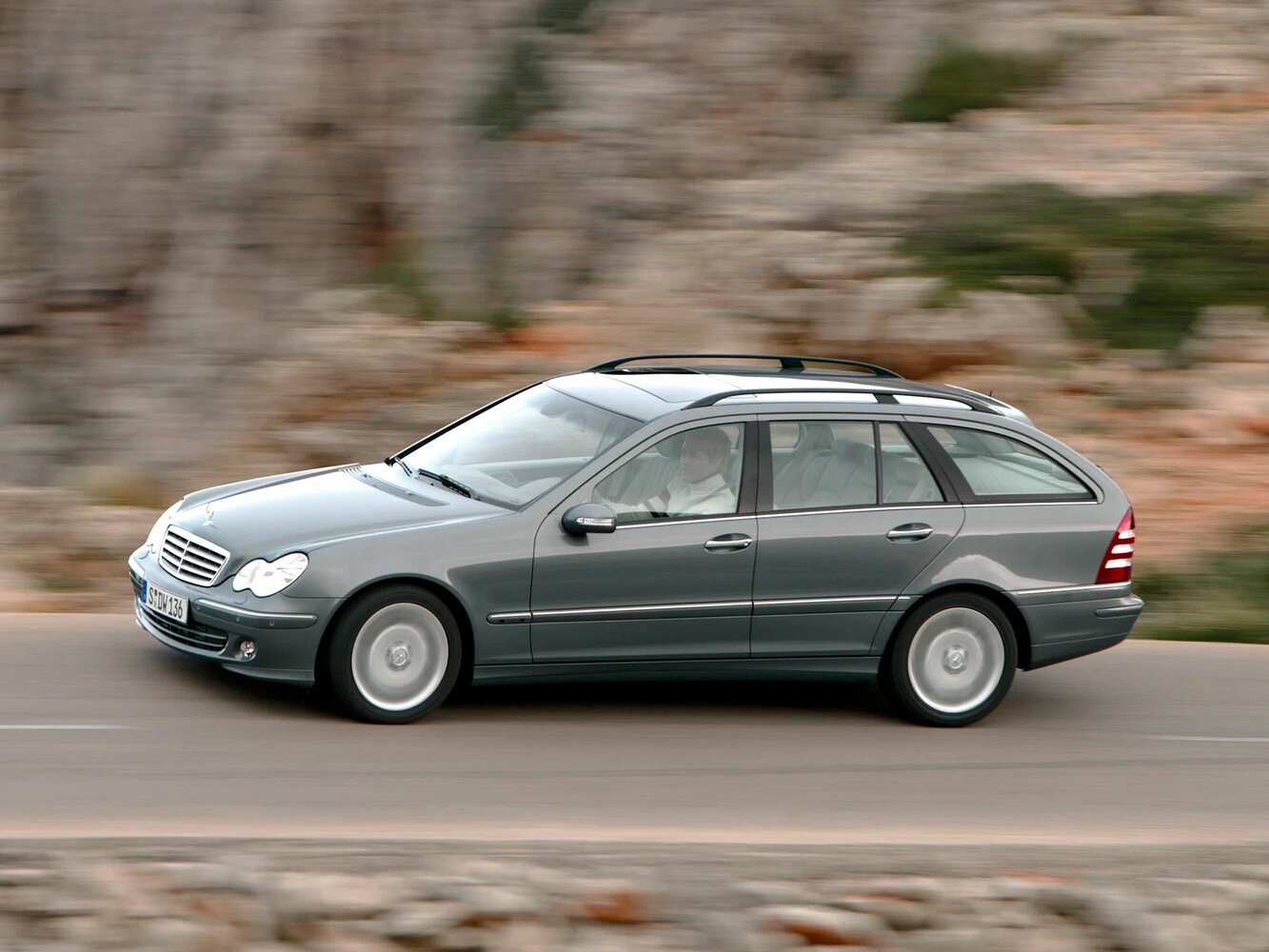 Mercedes-Benz C-Класс II (W203) Рестайлинг, 2006, фото 4