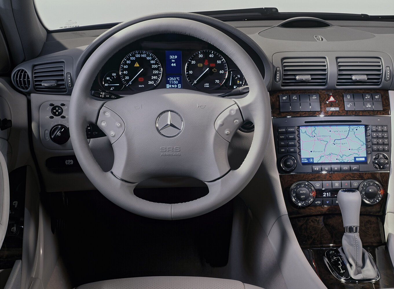 Mercedes-Benz C-Класс II (W203) Рестайлинг, 2006, фото 3
