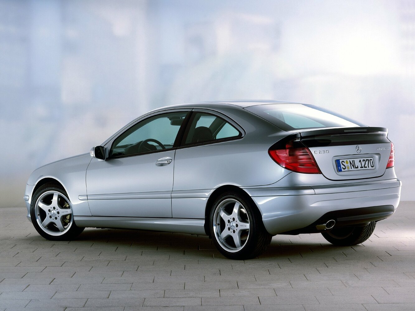 Mercedes-Benz C-Класс II (W203) Рестайлинг, 2007, фото 4
