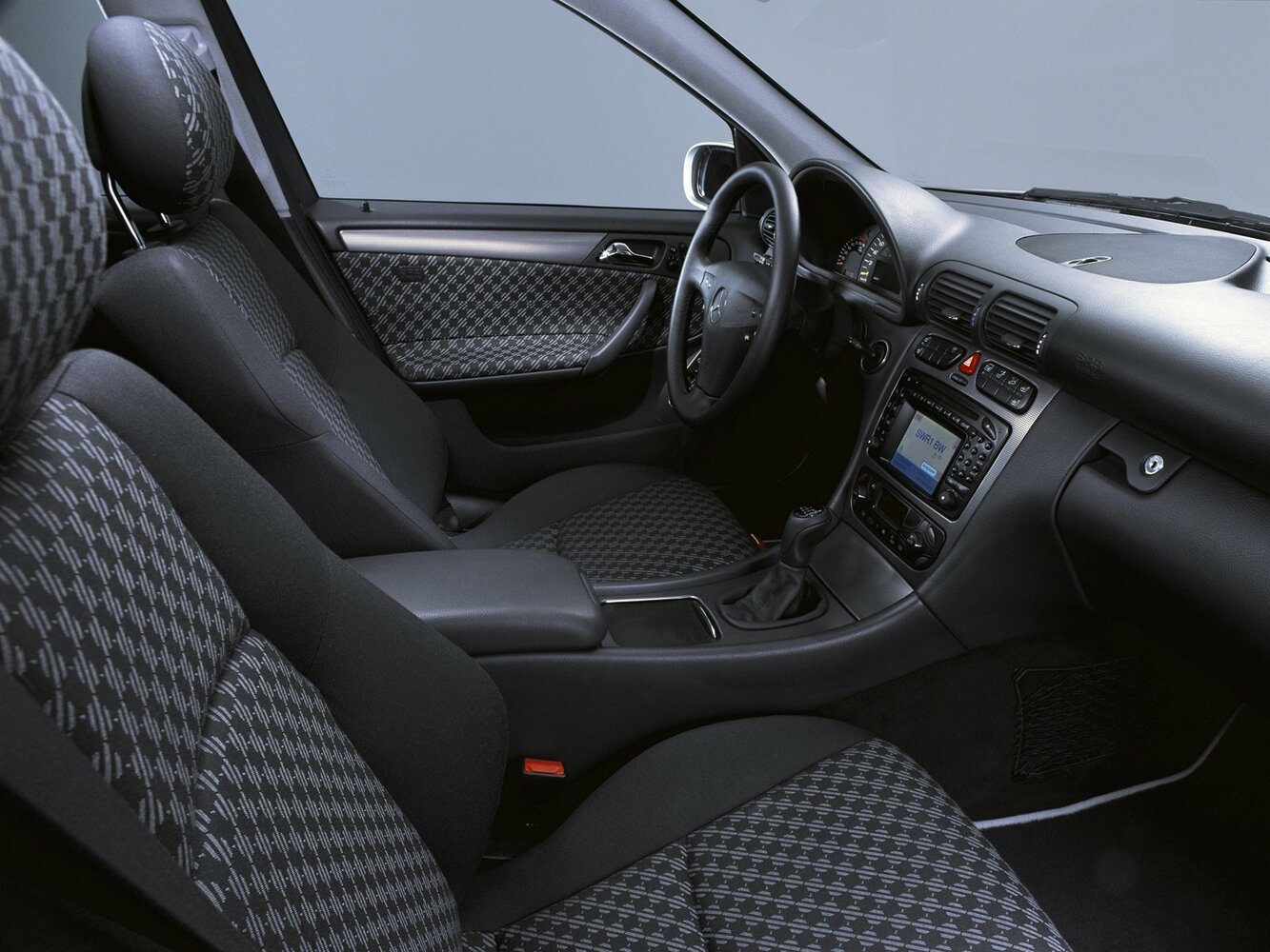 Mercedes-Benz C-Класс II (W203) Рестайлинг, 2007, фото 3