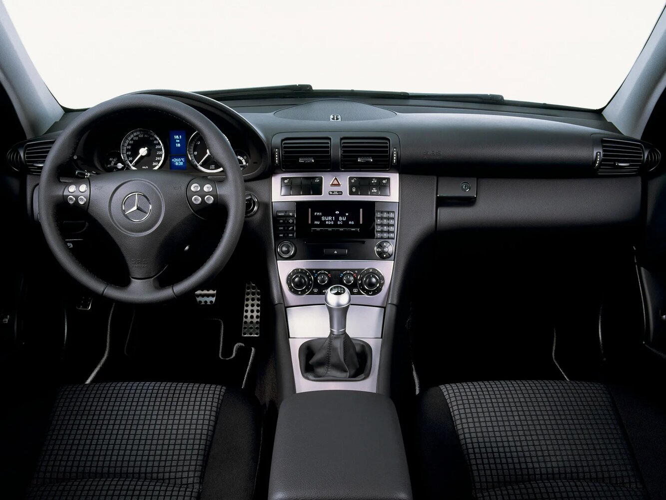 Mercedes-Benz C-Класс II (W203) Рестайлинг, 2007, фото 2