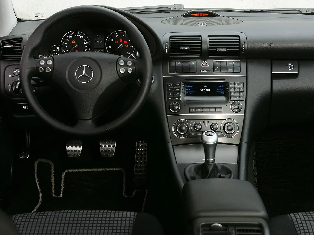 Mercedes-Benz C-Класс II (W203) Рестайлинг, 2007, фото 7