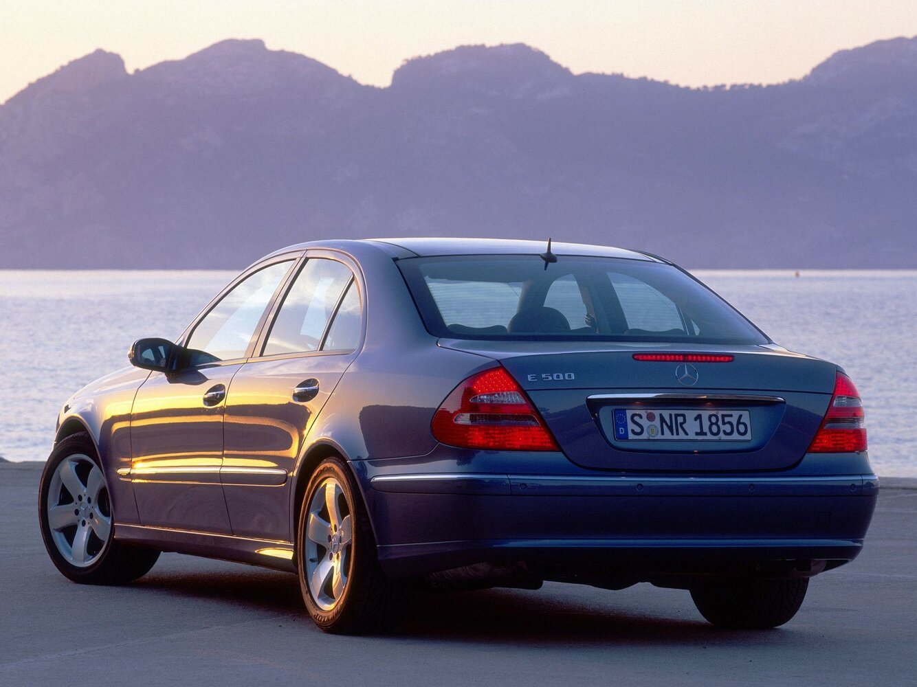Mercedes-Benz E-Класс III (W211, S211), 2003, фото 11