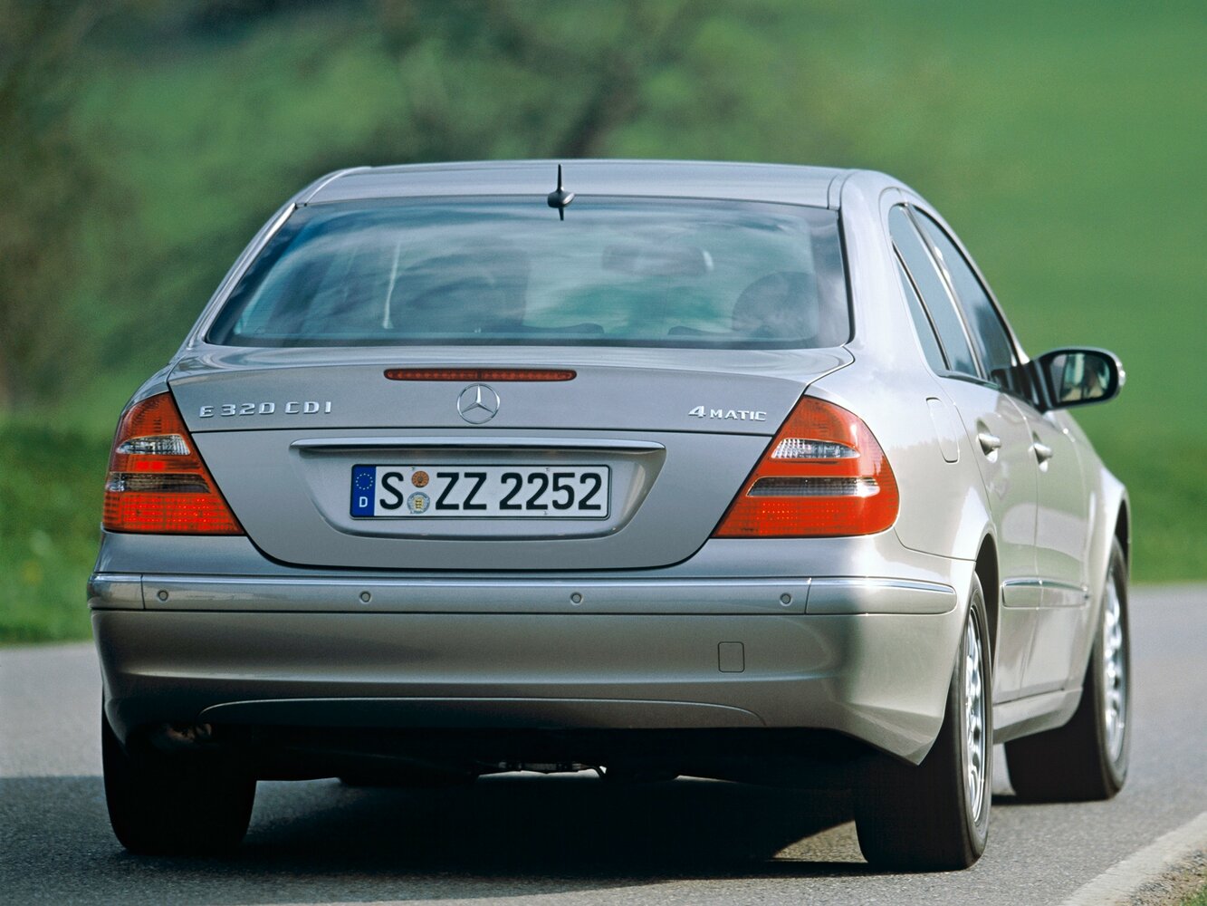 Mercedes-Benz E-Класс III (W211, S211), 2003, фото 9