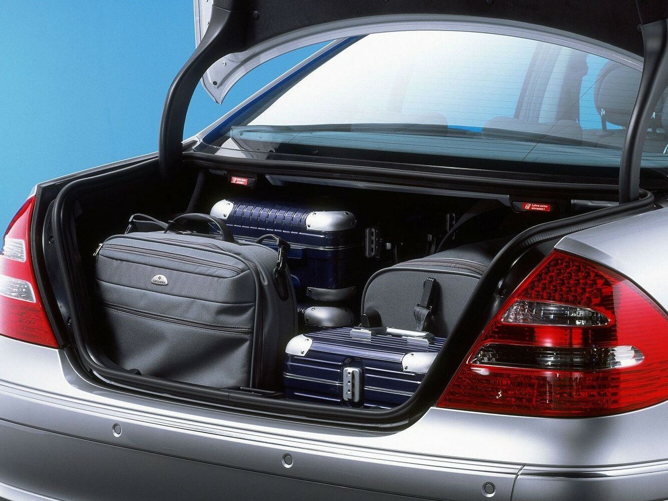 Mercedes-Benz E-Класс III (W211, S211), 2003, фото 17