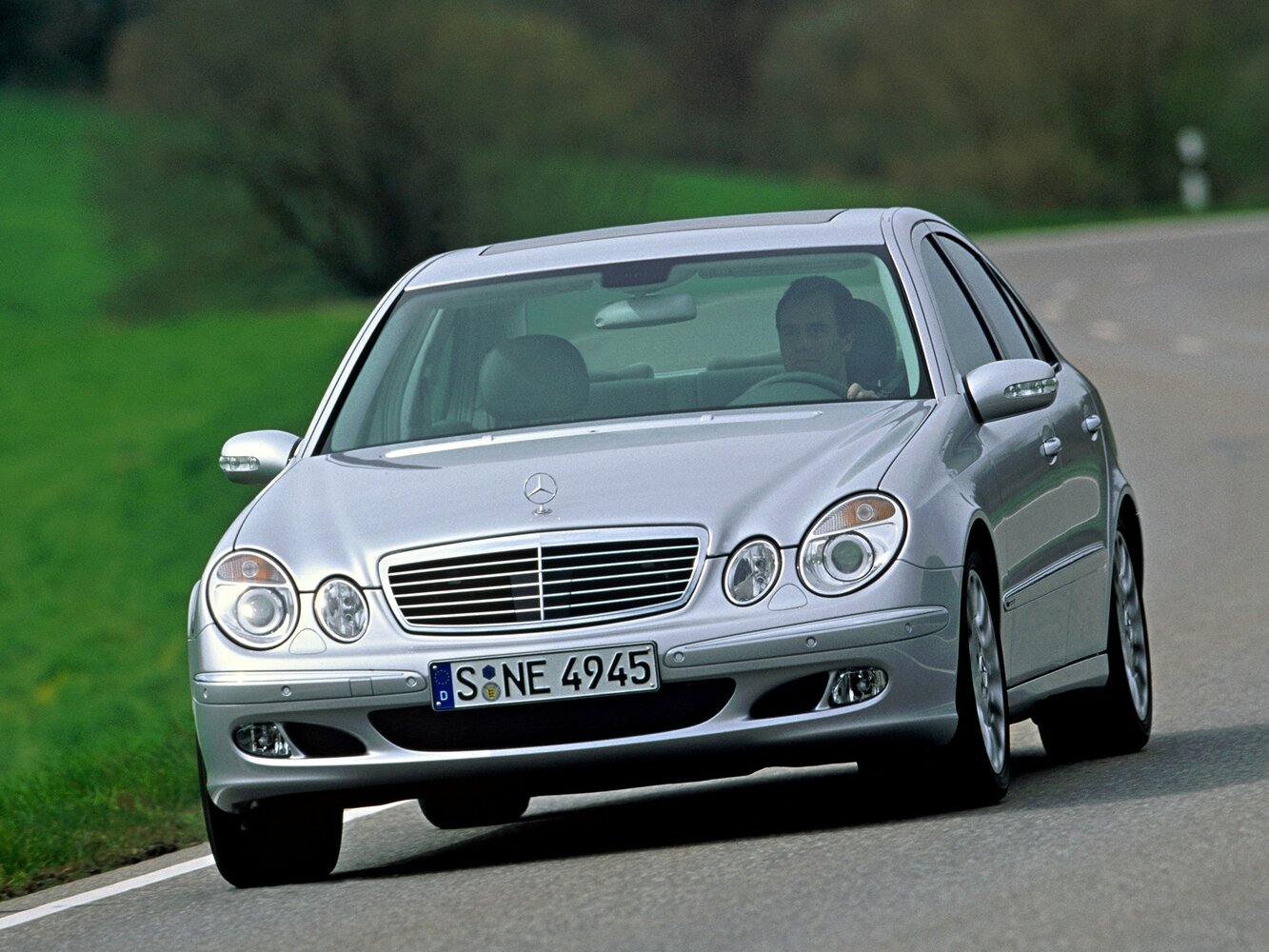 Mercedes-Benz E-Класс III (W211, S211), 2003, фото 12