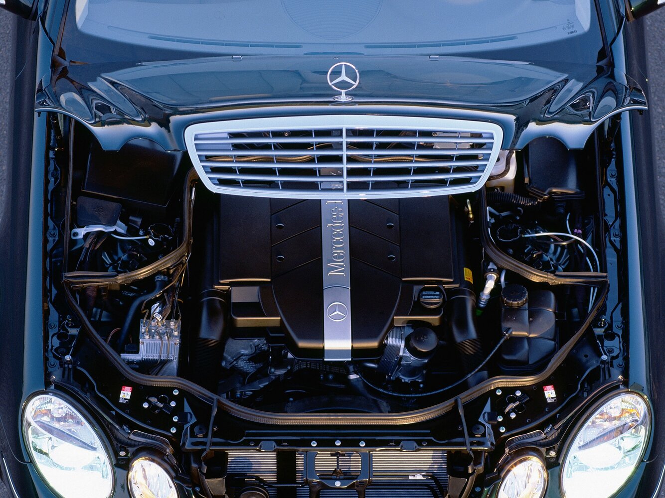 Mercedes-Benz E-Класс III (W211, S211), 2003, фото 16